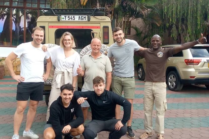 04 Days Tarangire, Serengeti and Ngorongoro crater group (Camping - Day three: A scenic transfer toward the Ngorongoro rim