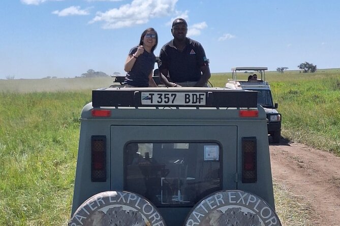05 Days Tarangire, Serengeti, Ngorongoro and Lake Manyara - Day 2: The long road to Serengeti