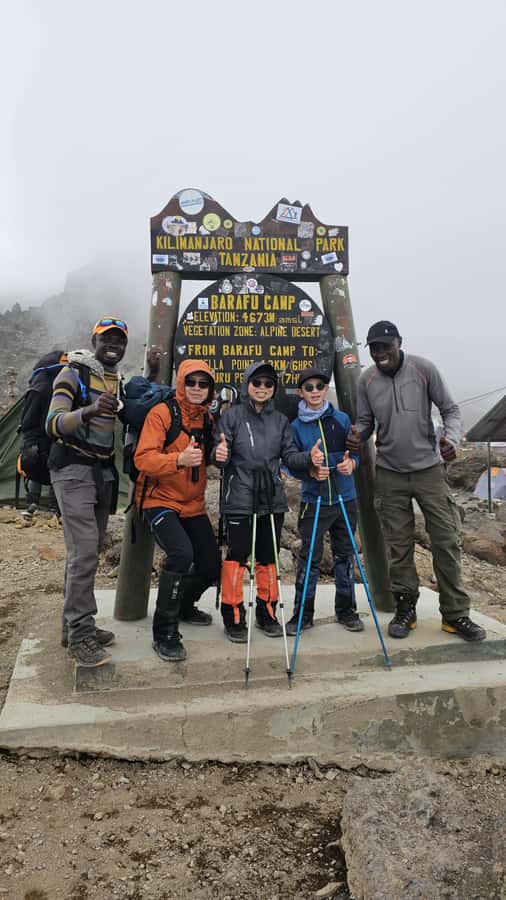 #1. Best Kilimanjaro Day hike Tour-Machame Route-ISMANI - Through Kilimanjaro’s Machame Rainforest