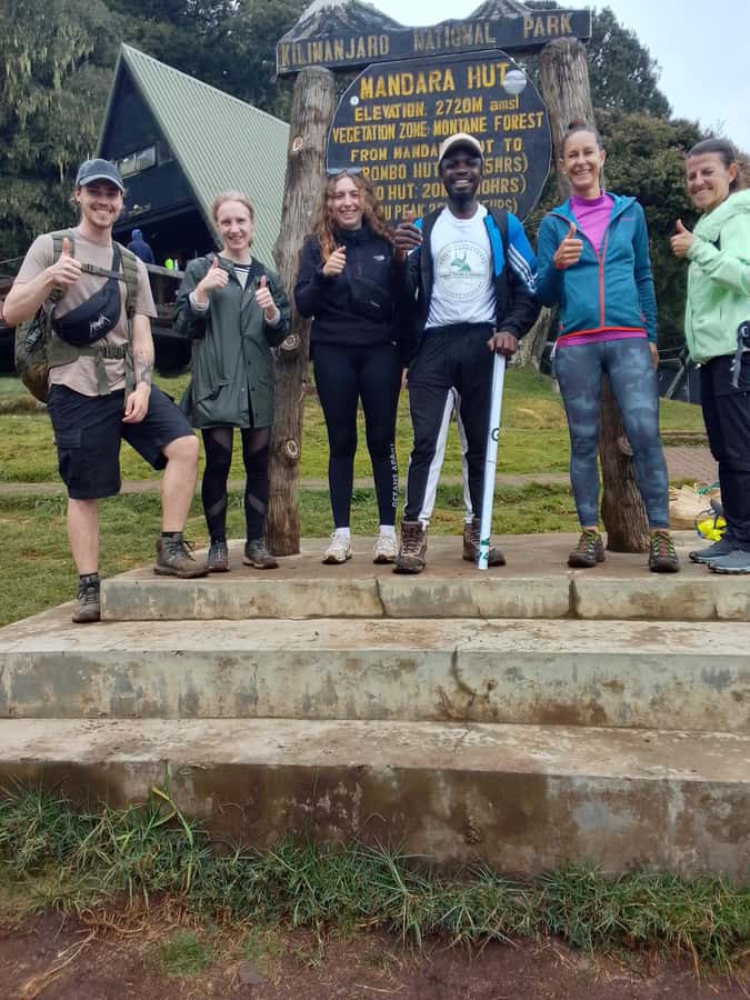 #1. Best Kilimanjaro Day hike Tour-Machame Route-ISMANI - The Return Walk And The Six O’Clock Cutoff