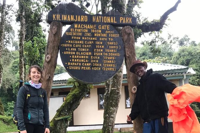 1 Day Kilimanjaro Hiking - Machame Route - The rainforest section and its real appeal