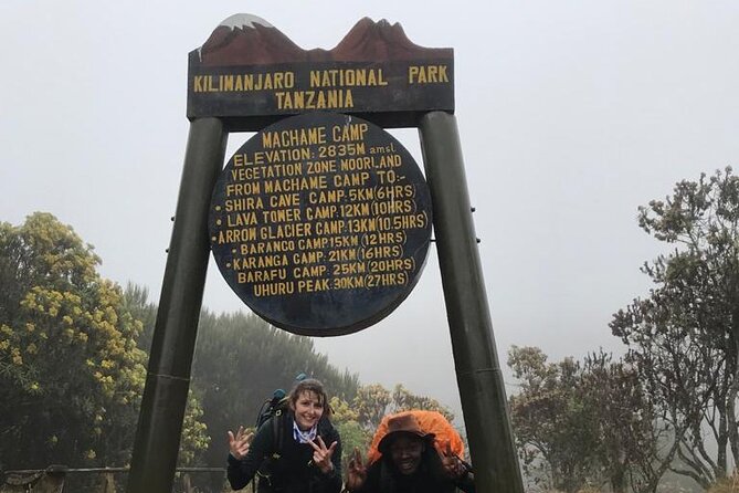 1 Day Kilimanjaro Hiking - Machame Route - Shira Plateau, where routes come together