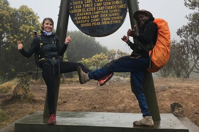 1 Day Kilimanjaro Hiking - Machame Route - From Arusha to Machame Gate