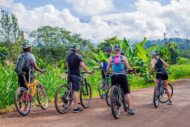 1-Day Moshi Villages bike tour - Moshi markets, Clock Town, and an old railway station
