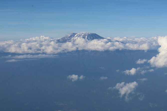 1-Day Moshi Villages bike tour - Kilimanjaro views from the open countryside