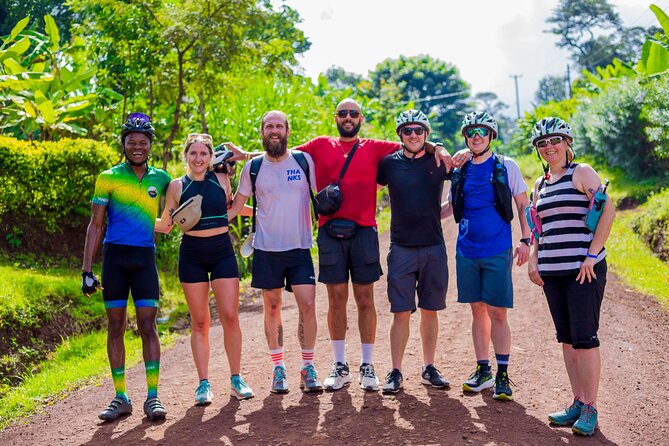 1-Day Moshi Villages bike tour - Rau Forest and the search for Colobus monkeys