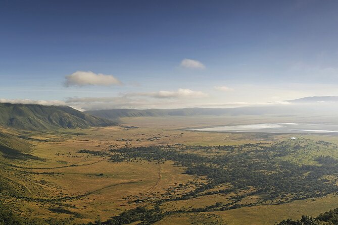 1 Day Ngorongoro Crater Group Jioning Safari - The crater rim viewpoint comes first