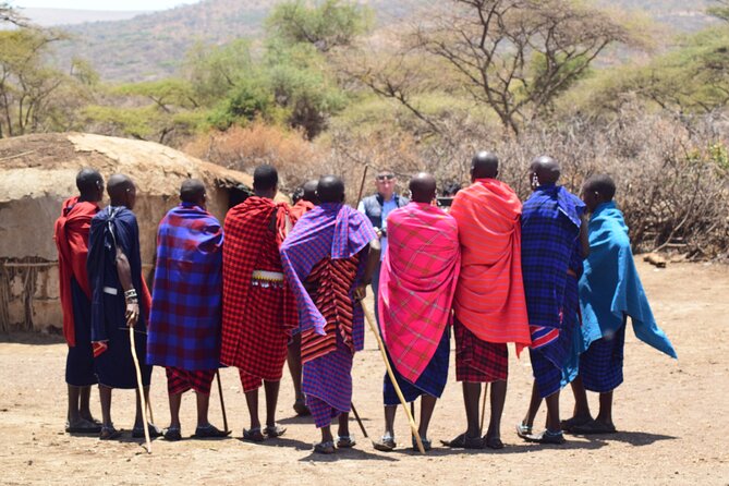 1 Day Olpopongi Real Maasai Cultural adventurous Trip | BURIGI CHATO SAFARIS LTD - Inside a Maasai boma and village hut