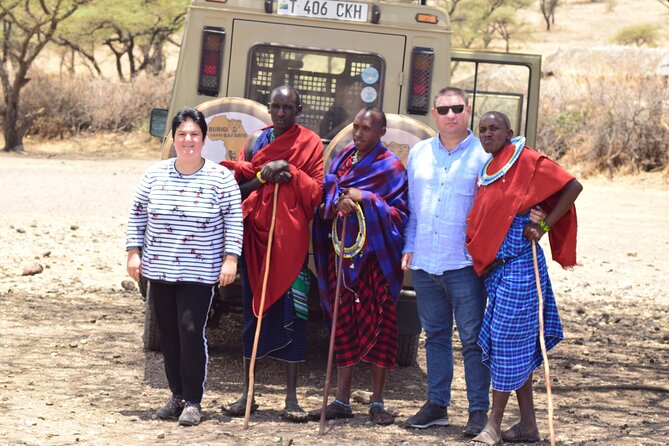 1 Day Olpopongi Real Maasai Cultural adventurous Trip | BURIGI CHATO SAFARIS LTD - The small museum gives the visit structure