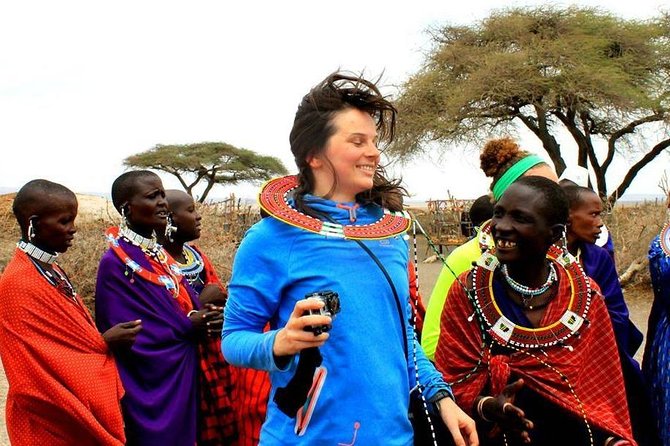 1 Day Olpopongi Real Maasai Cultural adventurous Trip | BURIGI CHATO SAFARIS LTD - Fire making, clothing, beads, and daily customs