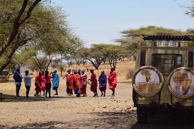 1 Day Olpopongi Real Maasai Cultural adventurous Trip | BURIGI CHATO SAFARIS LTD - The drive through West Kilimanjaro