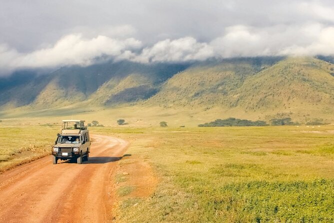 1 Day Private Ngorongoro Crater Safari - Leaving Arusha before sunrise