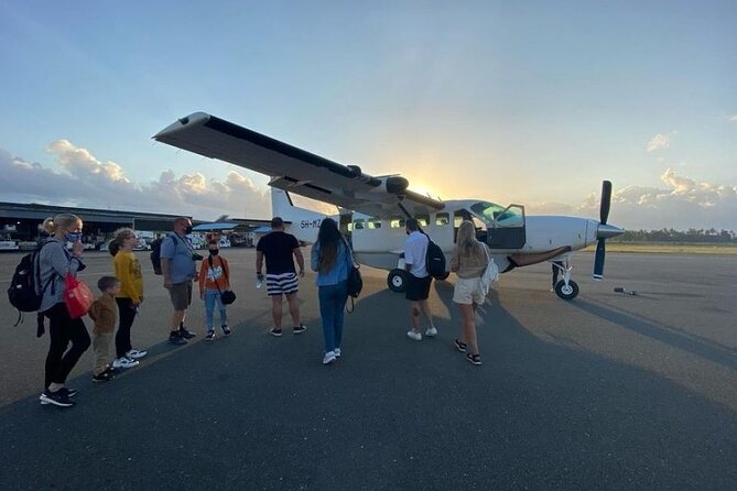 1 Day Safari to Mikumi National park from Zanzibar by flight - The cancellation and weather rules