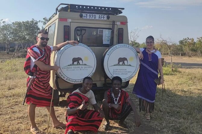 1. Day safaris to Mikumi by Train from dar es salaam - The road connection from Morogoro to Mikumi