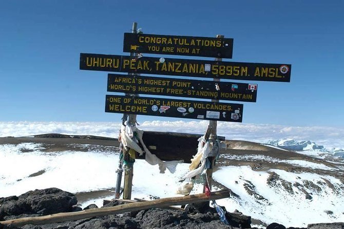 1 day tour hike mount kilimanjaro through marangu route - What the $240 price includes, and what it does not
