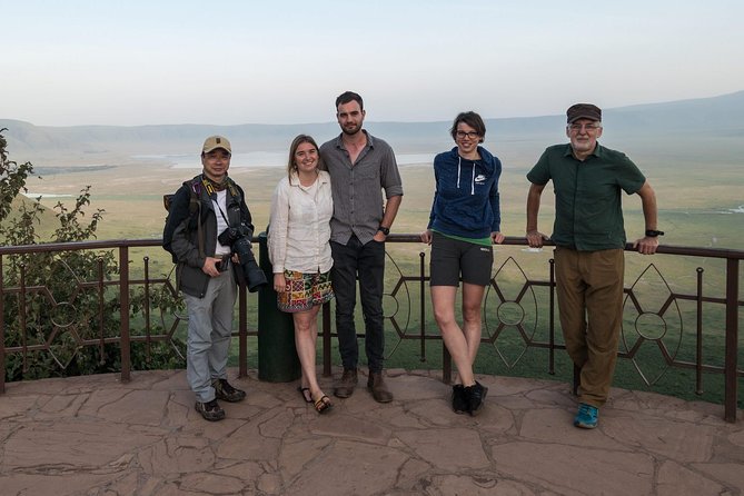 1-Day Tour to Ngorongoro Crater - Six hours among the Big Five