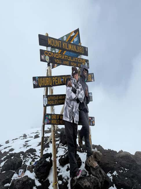 #1. Kilimanjaro 5-days hiking Marangu joining tour - Key points at a glance