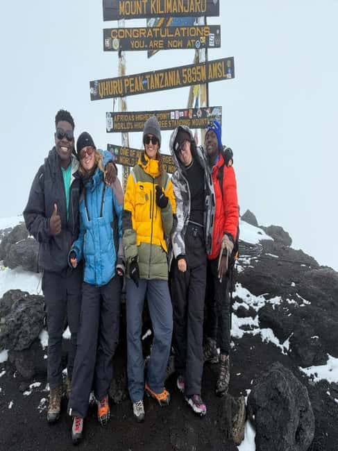 #1. Kilimanjaro 5-days hiking Marangu joining tour - From Marangu Gate into the rainforest