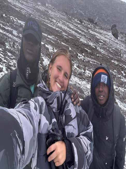 #1. Kilimanjaro 5-days hiking Marangu joining tour - The return through forest to Marangu Gate