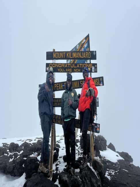 #1. Kilimanjaro 5-days hiking Marangu joining tour - Mandara to Horombo, where the mountain opens up