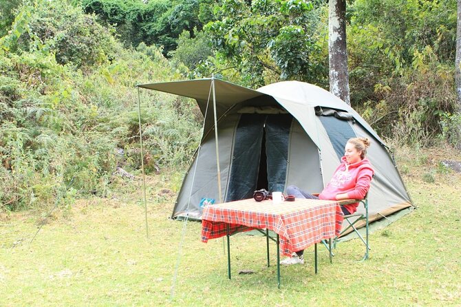 10-Day Amazing Comfort Camping Safari - Day 1: Arusha National Park after Kilimanjaro Airport