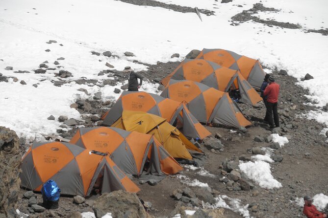 10 Days Machame Route Kilimanjaro Climb - High desert and Barranco Camp, Day 5