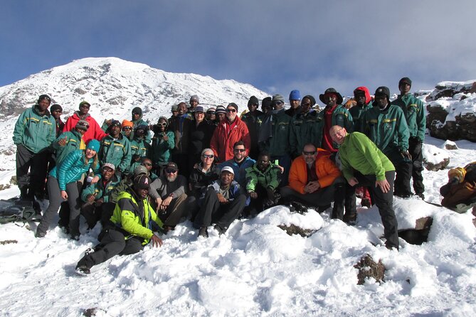 10 Days Machame Route Kilimanjaro Climb - Scrambling up the Barranco Wall, Day 6