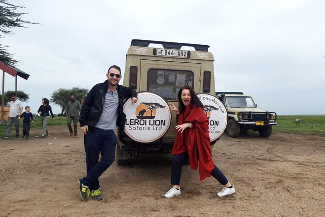 2 Days 1 Night Northern Joining Safari Private Tour - Cancellation and booking checks