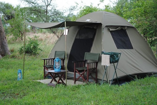 2 Days Camping Safari, Lake Manyara & Ngorongoro Crater - Starting in Arusha at 8:30 a.m.