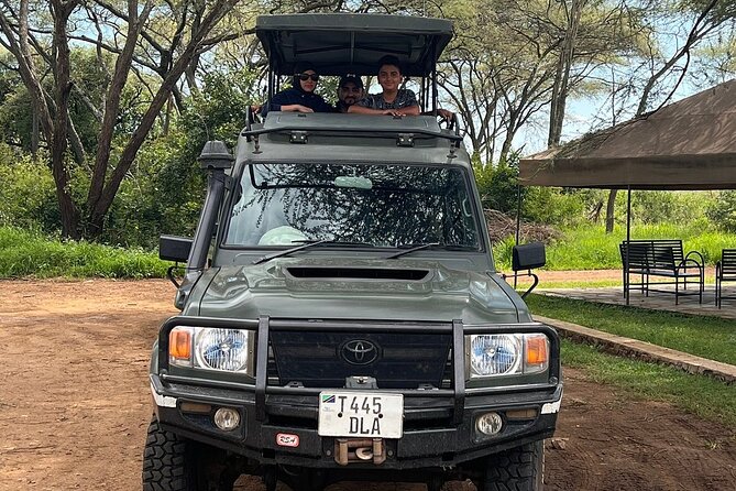 2- Days Tanzania Private (Budget) Safari - Day one: Arusha to Lake Manyara