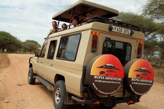 2 Days Tanzania Safaris - Guides, vehicles, and group size
