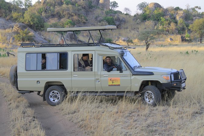 2 Days Wildlife game drives Through Tarangire and Ngorongoro Crater - Ngorongoro Crater brings wildlife into a compact setting
