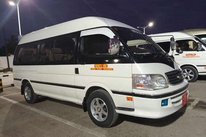 24 Hours Taxi Services in Zanzibar - Key details before you book