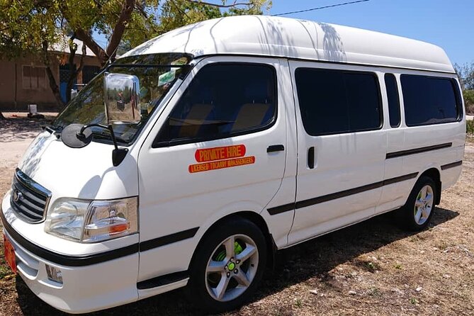 24 Hours Taxi Services in Zanzibar - Choosing your pickup and drop-off points