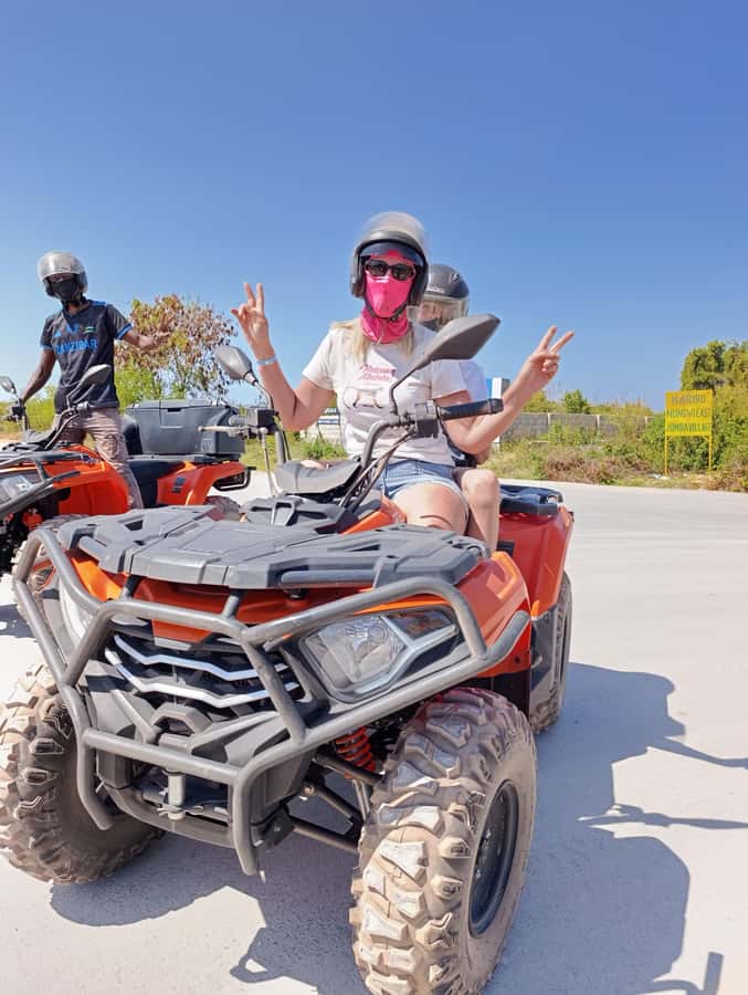 2h-Quad Zanzibar: Explore the heart of zanzibar by Quad - How much value do you get for $50?