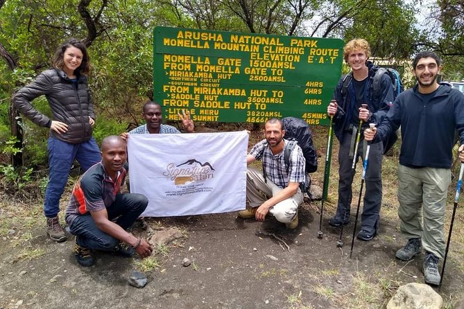 3 Day Mount Meru Climb - The three-day schedule and what it means