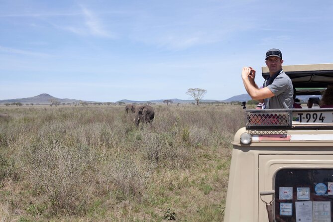 3-Day Tanzania Group Safari-Tarangire, Ngorongoro & Lake Manyara - Three parks in three days from Arusha