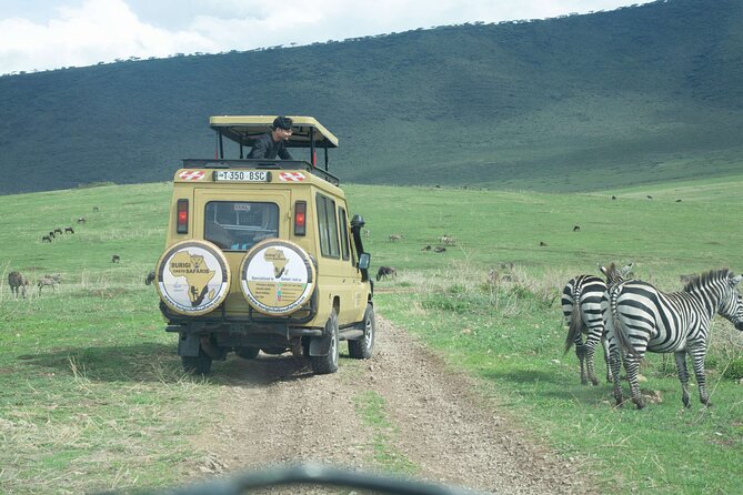 3-Day Tanzania Group Safari-Tarangire, Ngorongoro & Lake Manyara - What the $962 price really covers