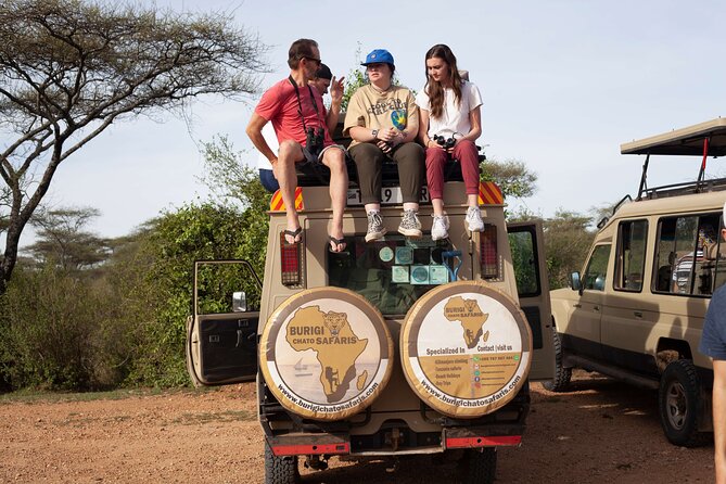 3-Day Tanzania Group Safari-Tarangire, Ngorongoro & Lake Manyara - Shared safari: the money-saving choice