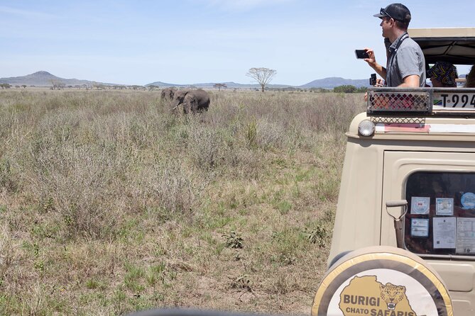 3-Day Tanzania Group Safari-Tarangire, Ngorongoro & Lake Manyara - Lodging at Manyara Safari Lodge