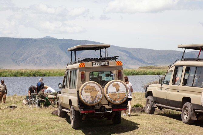 3-Day Tanzania Group Safari-Tarangire, Ngorongoro & Lake Manyara - Booking timing, pickup, and cancellation
