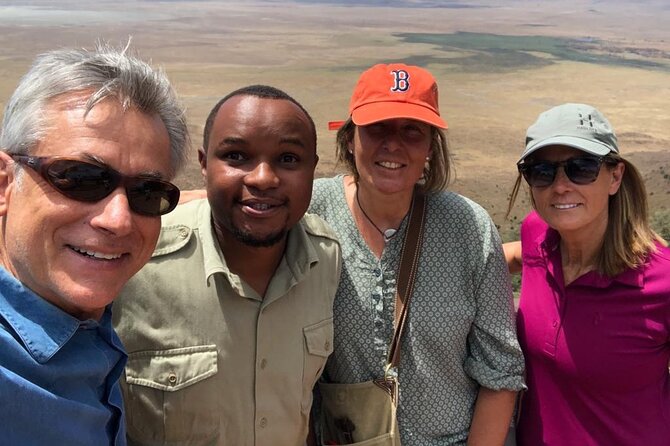 3-Day Tarangire, Ngorongoro Crater, Manyara Park - Lake Manyara and the search for tree-climbing lions