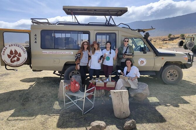 3-Days Budget Lodge Safari - Tarangire, Ngorongoro & Lake Manyara - Day 2: A long game drive inside Ngorongoro Crater