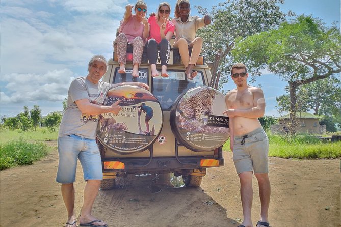 3 Days Explore Selous Game Reserve + Boat safari + bushman walking - Meals, packing, and daily comfort