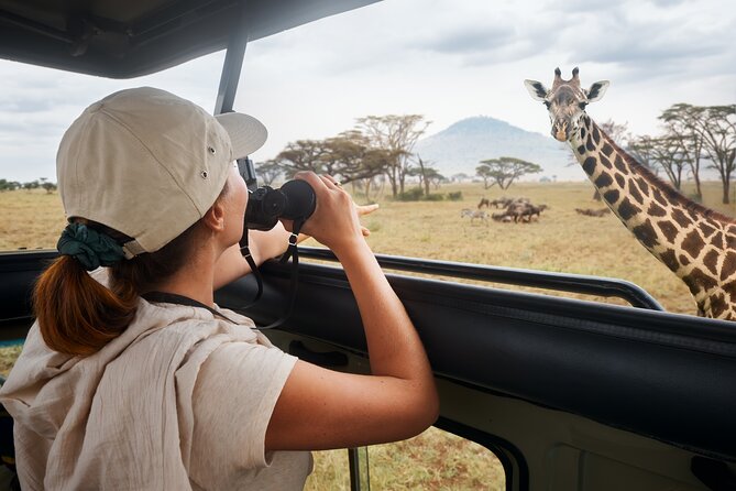 3 days Luxury Safari Tour in Tanzania - Day one: Tarangire’s elephants and baobab country