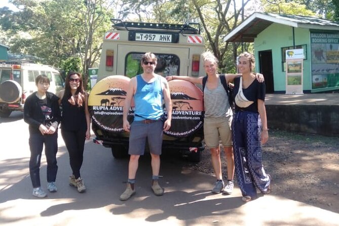 3 Days Private Safari - manyara, Ngorongoro & Tarangire - Key points to know before booking