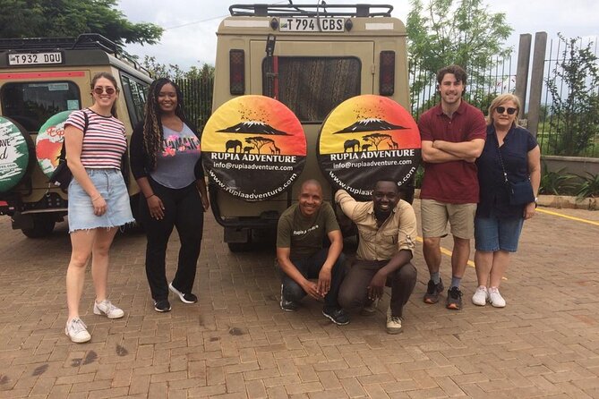3 Days Private Safari - manyara, Ngorongoro & Tarangire - The main drawback: a lot of ground in a short time