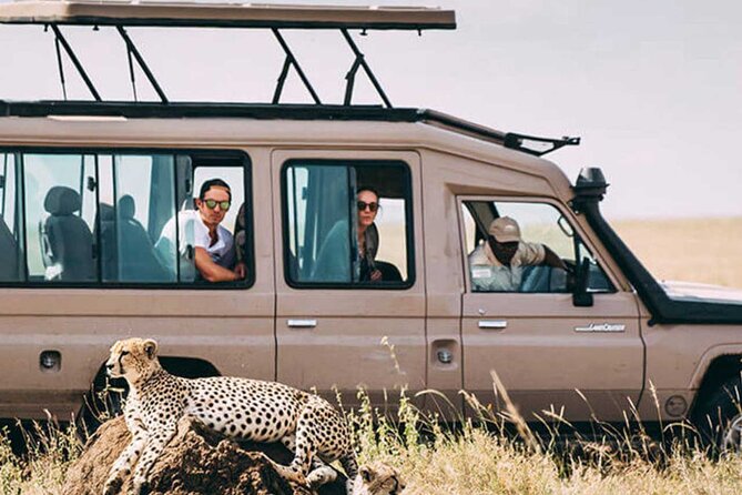 3 Days Safari Ngorongoro Crater and Serengeti National Park - The guide can make or break a short safari