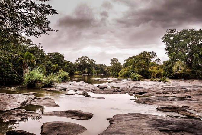3 Days Safari - Selous Game Reserve - The five-hour road to the Rufiji River