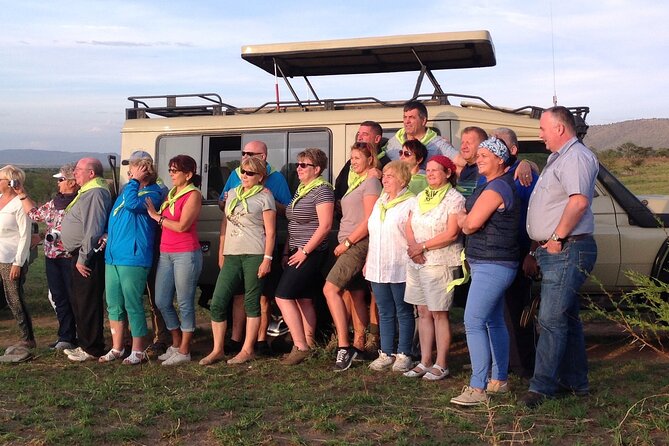 3 Days Serengeti and Ngorongoro Crater Safari from Mwanza to Arusha - The vehicle, guide, and group size